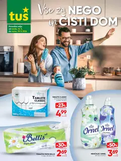 Tuš katalog akcije – veljaven od 16.09.2026