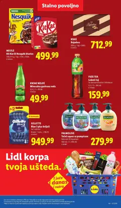 Ledeni čaj, Sa ukusom breskve i hibiskusa, 1,5 l; 1 l = 106.66 - pregled Lidl kataloga - važi od 10.09.2026 | Strana: 43 | Proizvode: Tečni sapun, Žitarice, Palmolive, Breskve