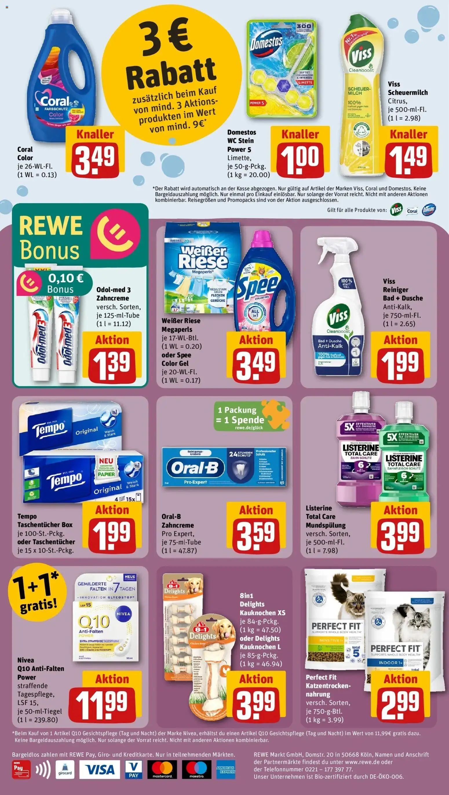 Rewe Prospekt Hohen Neuendorf Ot Bergfelde	 – gültig ab 09.03.2026 | Seite: 24 | Produkte: Box, Bad, WC Stein, Limette