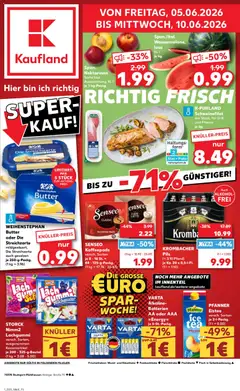 Kaufland Prospekt Stuttgart ab 04.06.2026 gültig