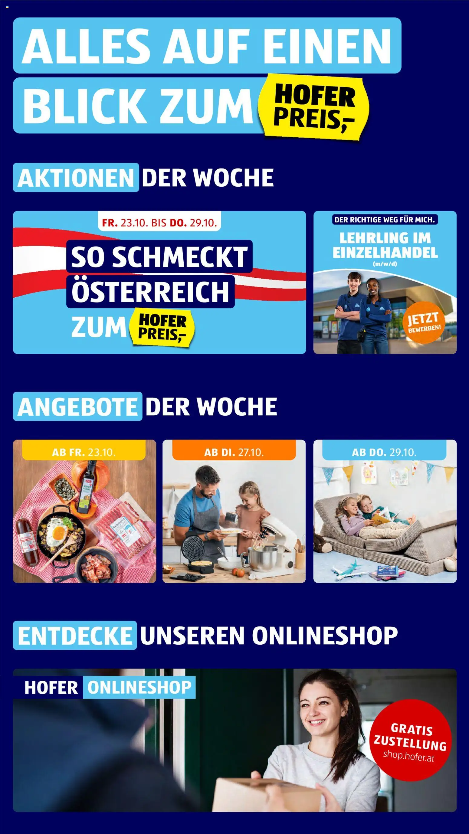 Hofer Flugblatt gültig ab 23.10.2026 | Seite: 2