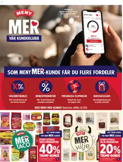 Forhåndsvisning av Meny kundeavis gyldig fra 13/07/2026 | Side: 13