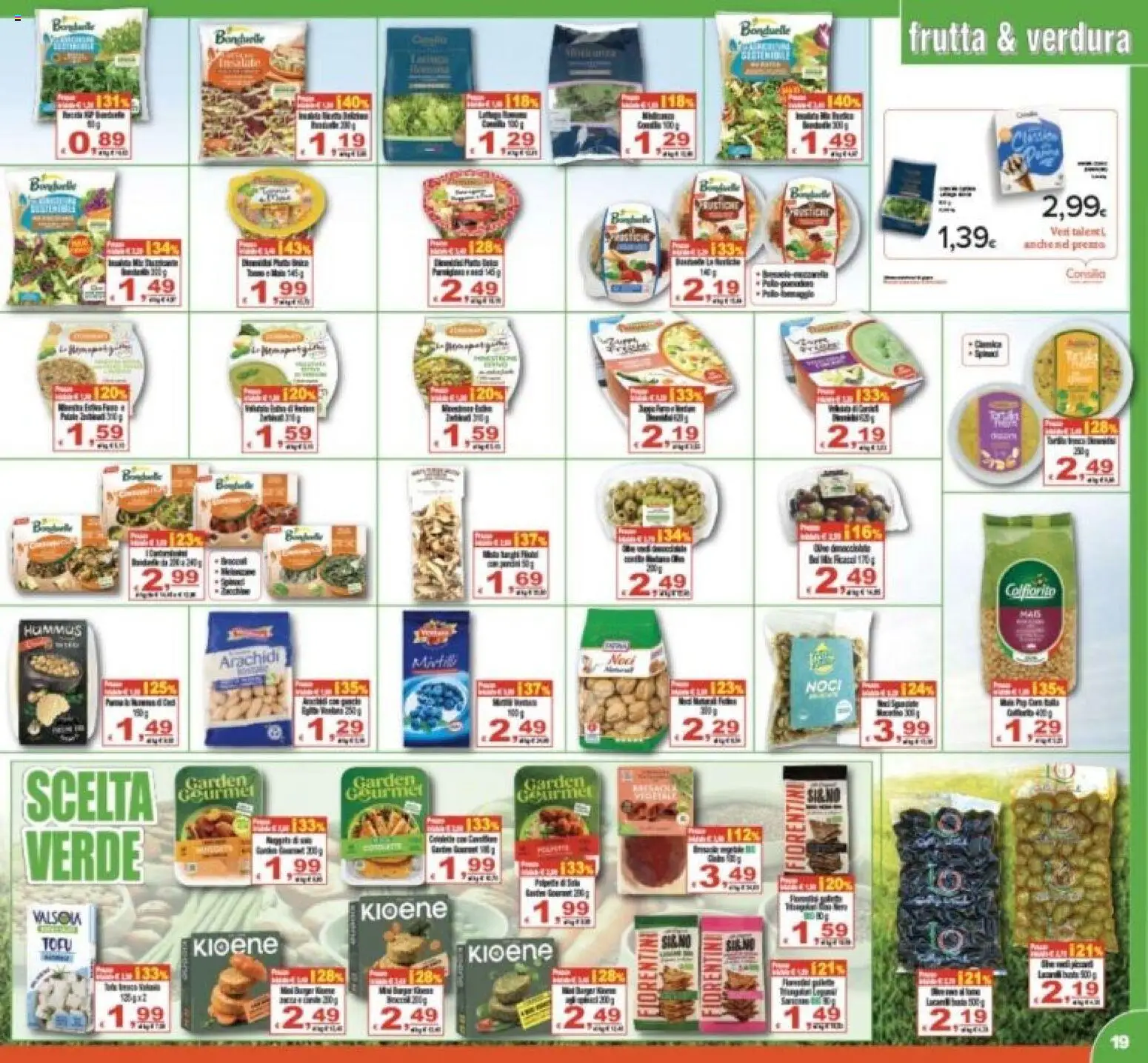 Volantino CTS del 10.06.2026 | Pagina: 19 | Prodotti: Frutta, Hummus, Tofu, Arachidi