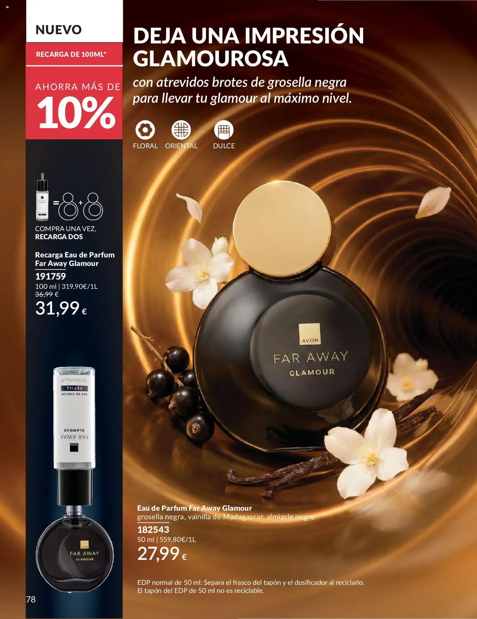 Catálogo AVON campaña 6 │ válido desde el 01.06.2026 | Página: 78 | Productos: Perfume, Eau de parfum
