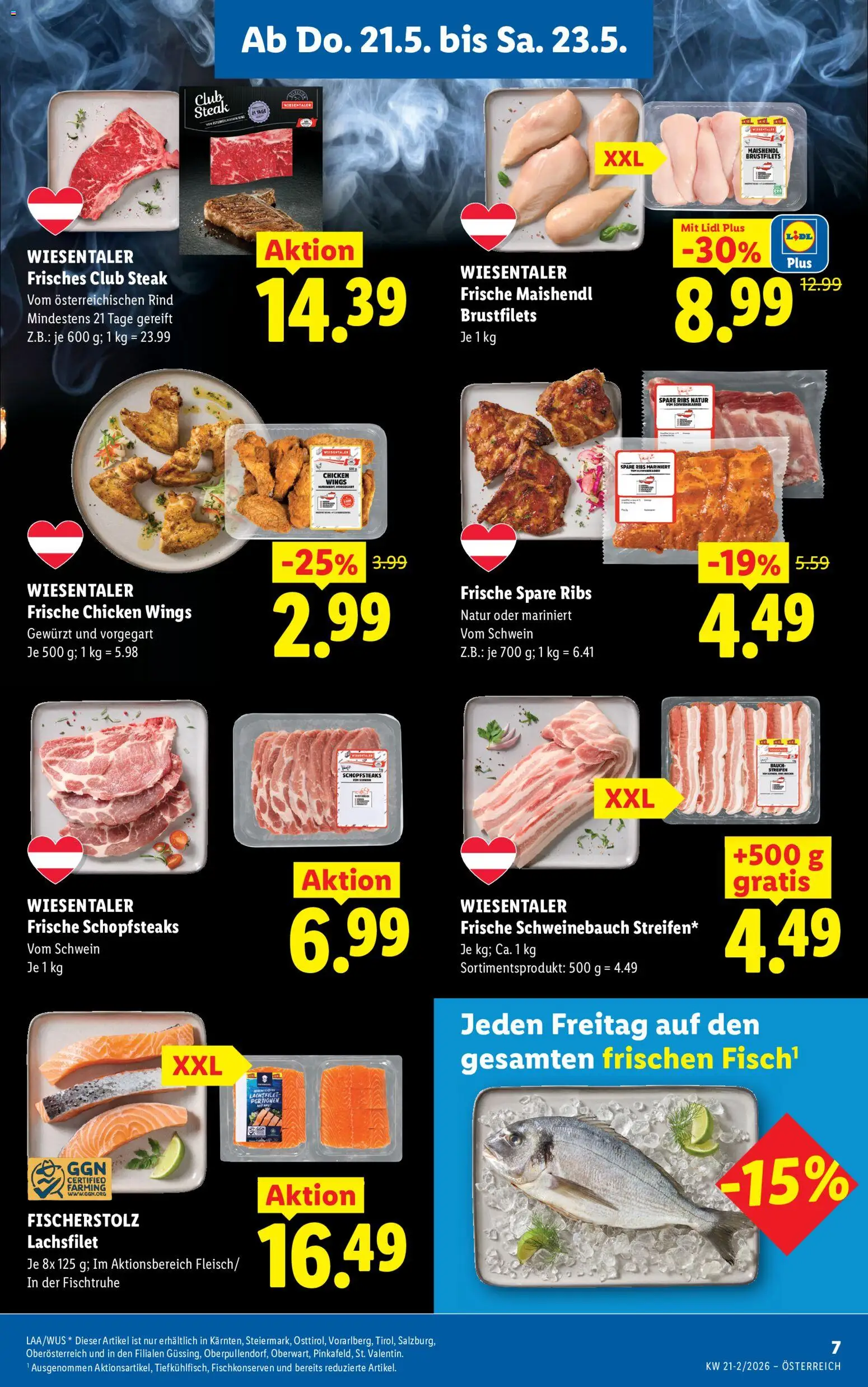 Lidl Flugblatt - Oberpullendorf, Güssing, Oberwart gültig ab 21.05.2026 | Seite: 9