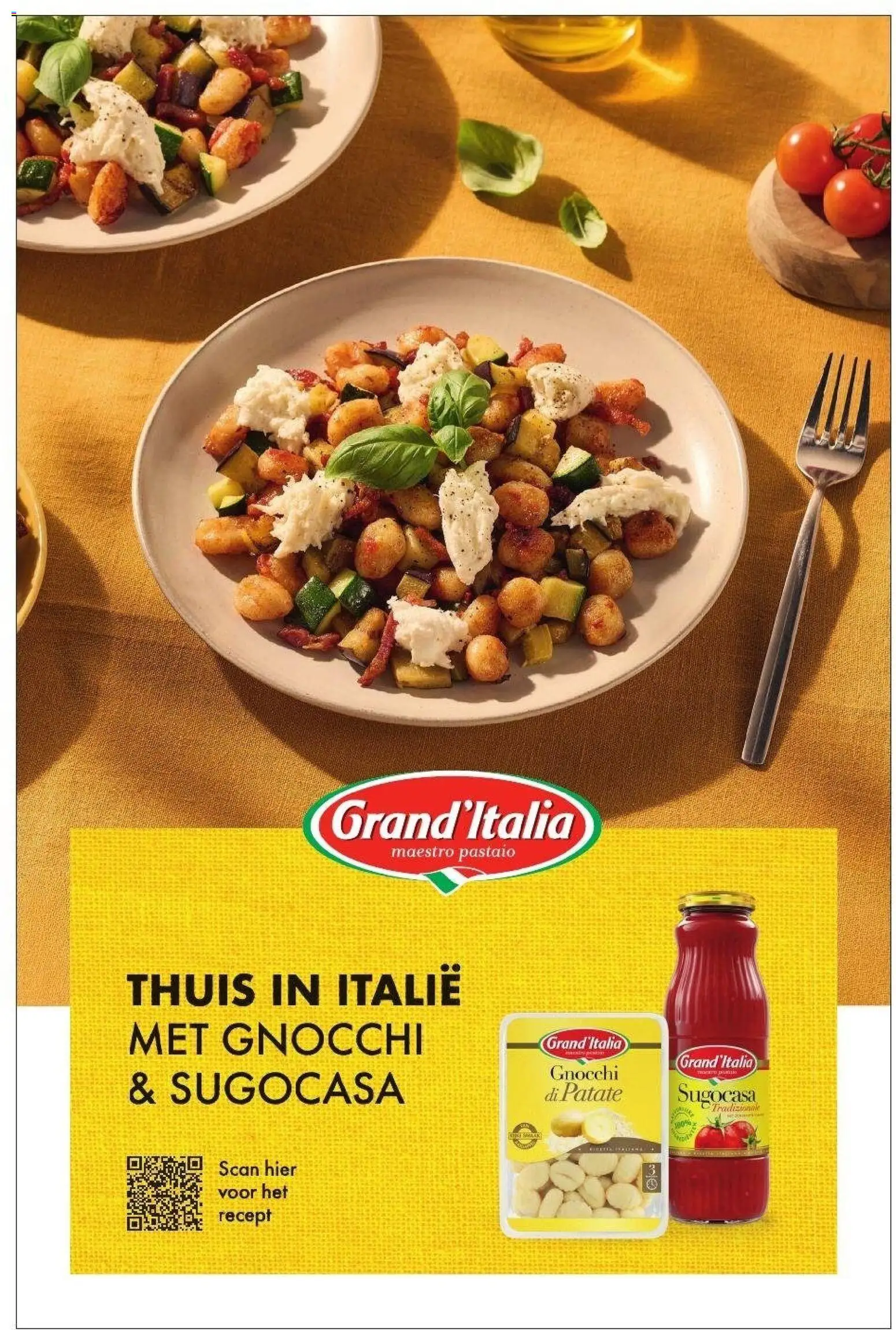 {H1} | Pagina: 54 | Producten: Gnocchi