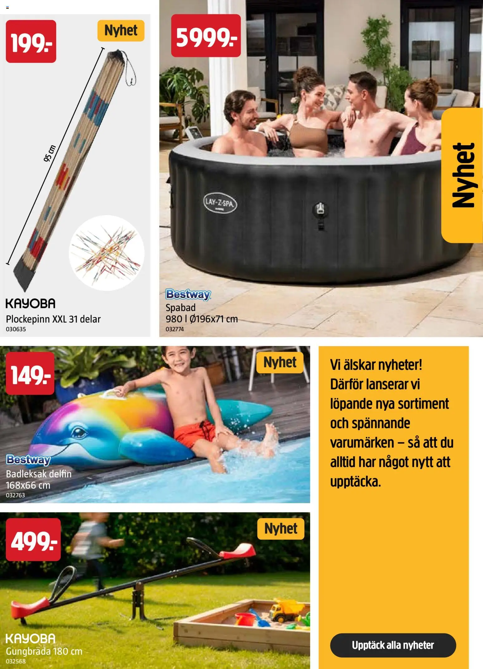 Jula reklamblad aktuell från 01.04.2026 | Sida: 7