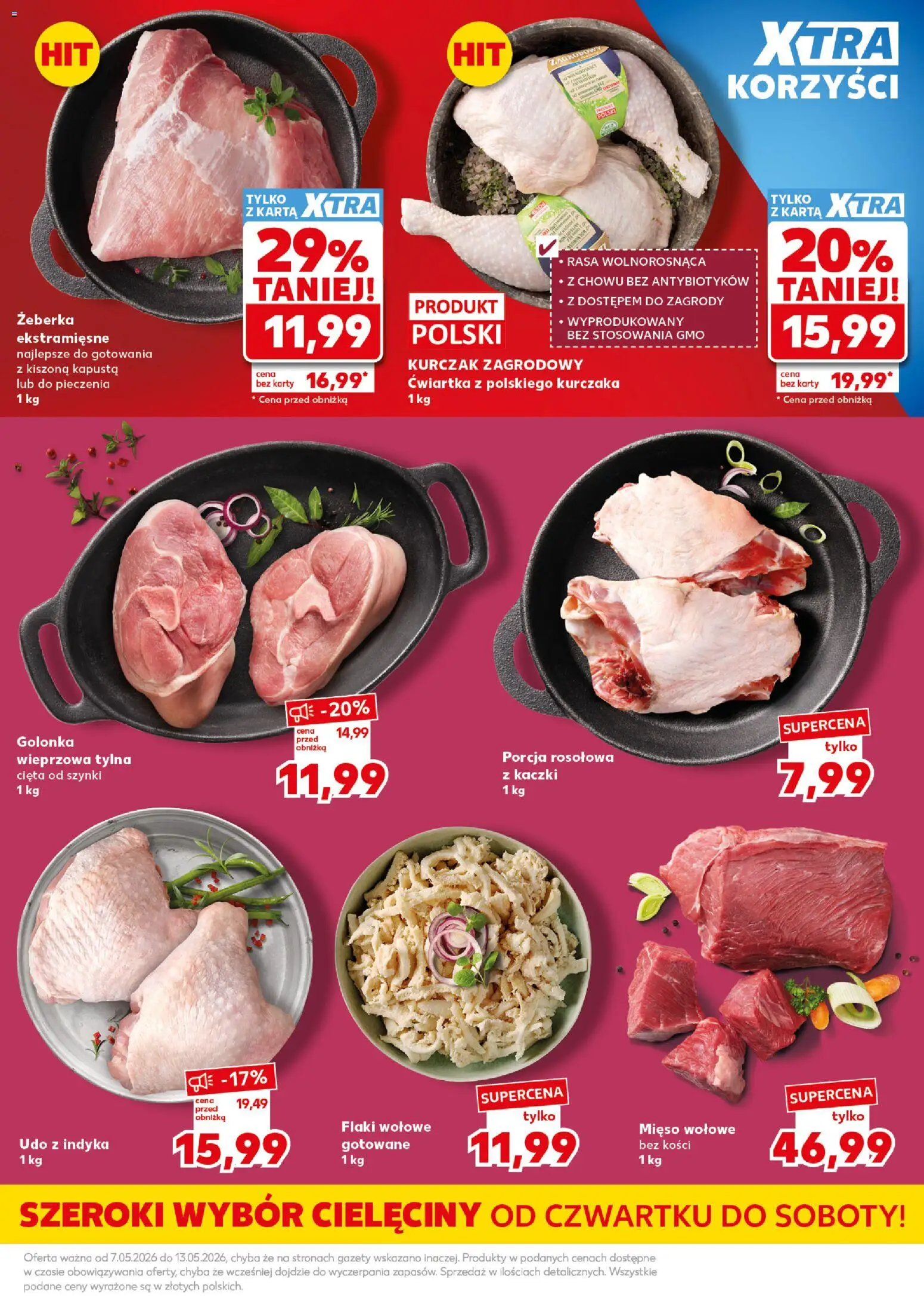Kaufland Polsko leták - Mocny start od 11.05.2026 | Strana: 15