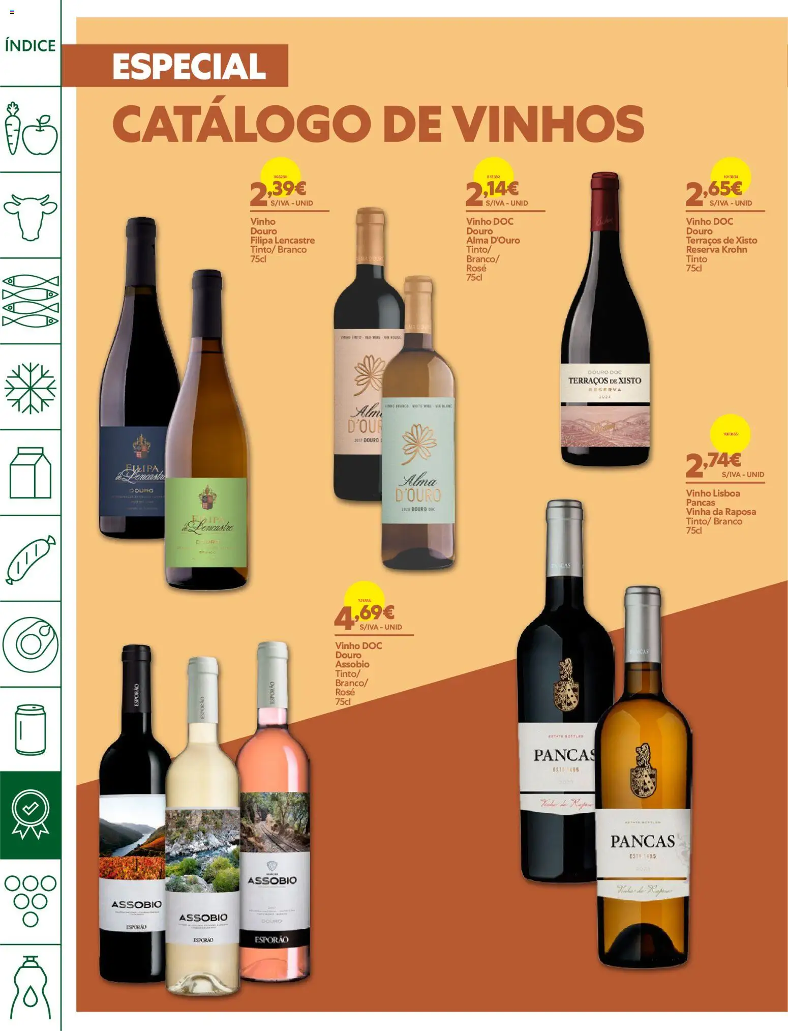 Recheio Horeca Madeira │ válido de 15/09/2026 | Página: 20 | Produtos: Vinho, Vinho tinto