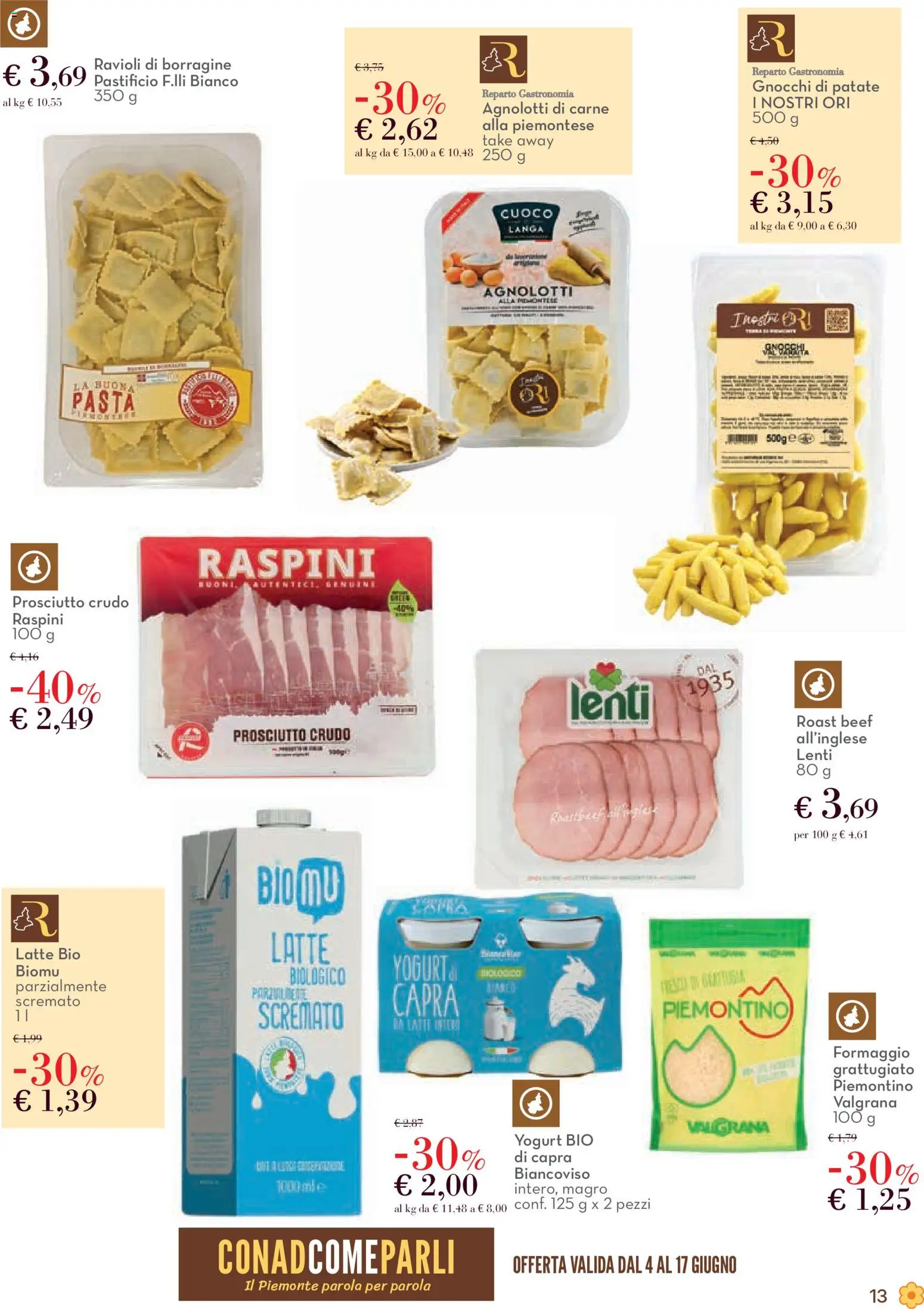 Volantino Conad del 04.06.2026 | Pagina: 13