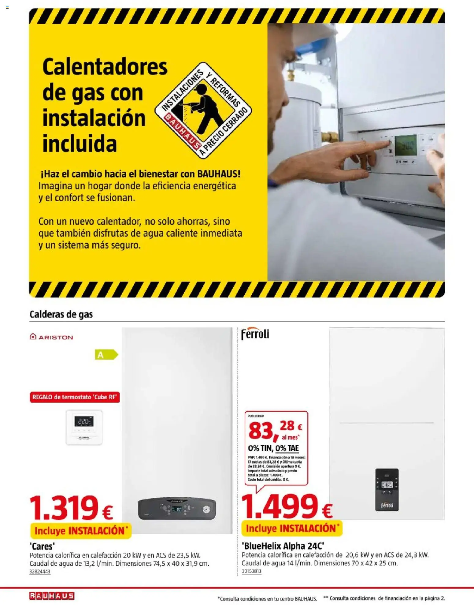 Bauhaus Calefacción │ válido desde el 29/09/2026 | Página: 54 | Productos: Agua