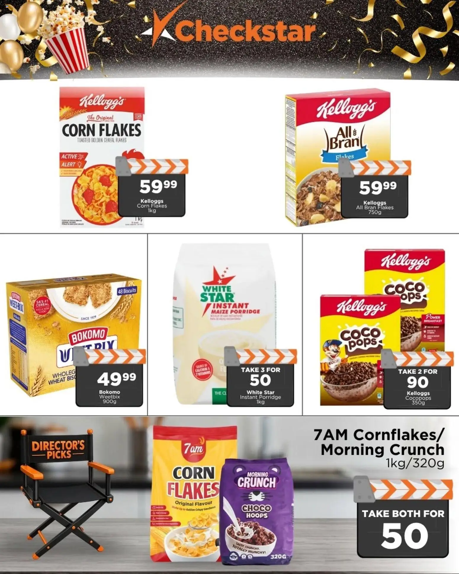 New Check Star catalogue – valid from 21/10/2026 | Page: 12 | Products: Corn, Breakfast, Biscuits, Flakes