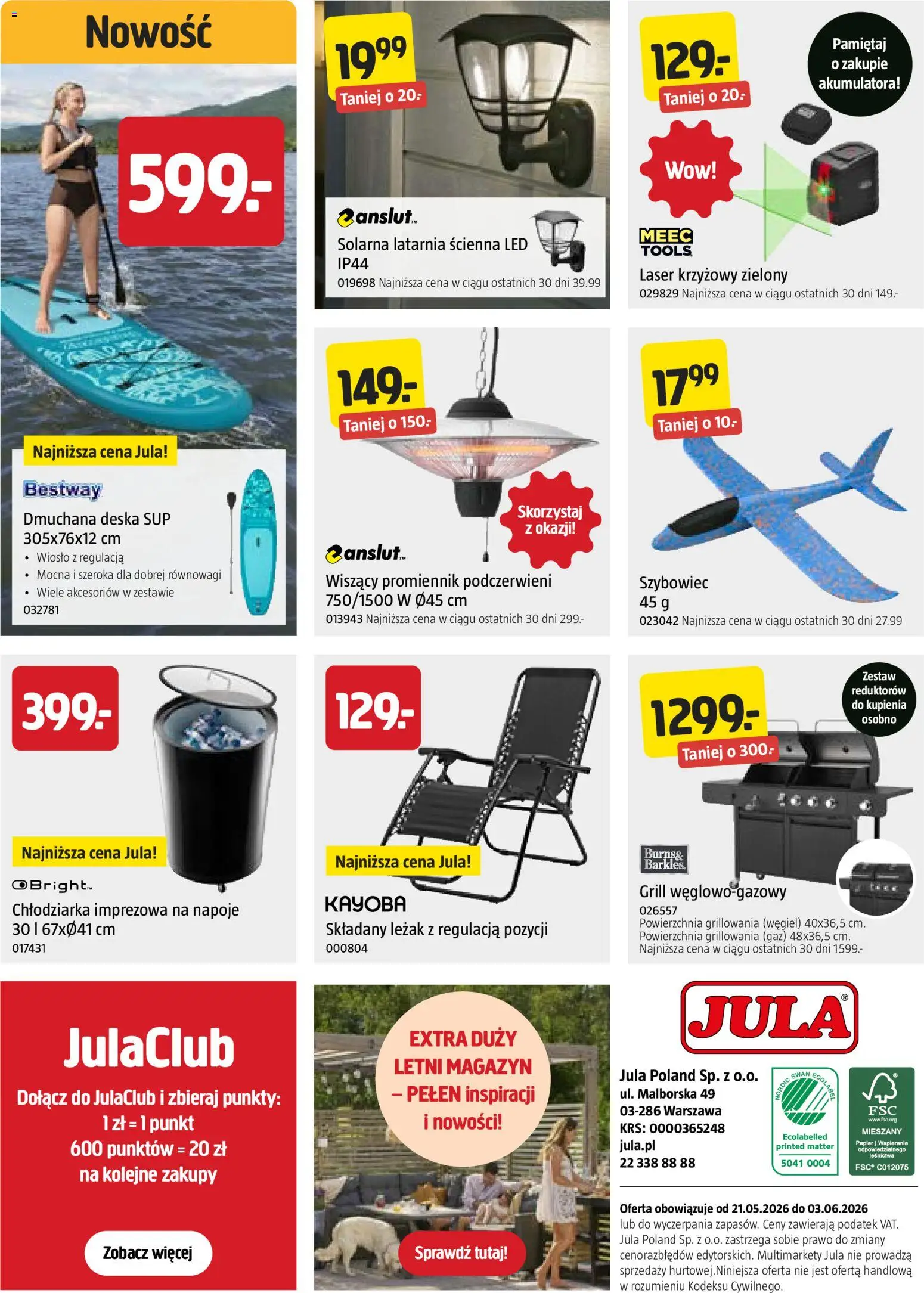 Jula gazetka od 21.05.2026 | Strona: 8