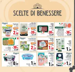 Anteprima del volantino YOGURT CONAD PIACERSI, latte italiano vari tipi conf. 125 g x 2 pezzi valido a partire dal 21/10/2026 | Pagina: 11 | Prodotti: Bovino, Verdure, Frutta, Terra