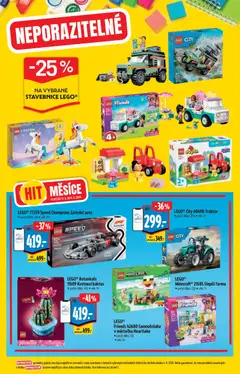 Náhled letáku LEGO® Minecraft® 21585 Slepičí farma, LEGO® Minecraft® 21585 Slepičí farma • počet dílků: 233 • věk: 7+ od 12.08.2026 | Strana: 16