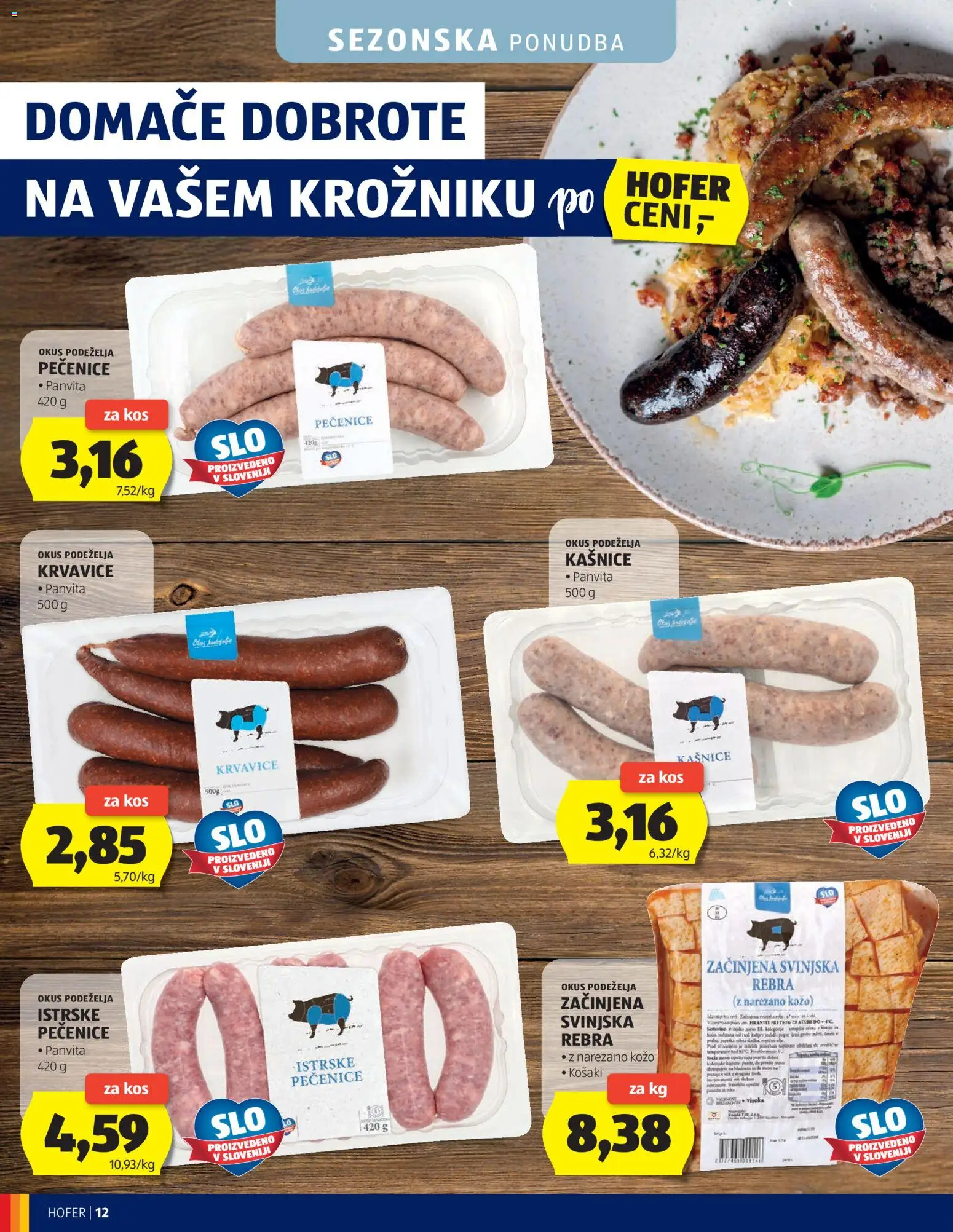 Hofer SI katalog | vrijedi od 14.10.2026 | Stranica: 12