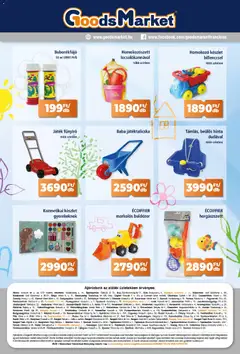 Goods Market akciós újság - amely érvényes a következő dátumtól: 21.05.2026 | Oldal: 7