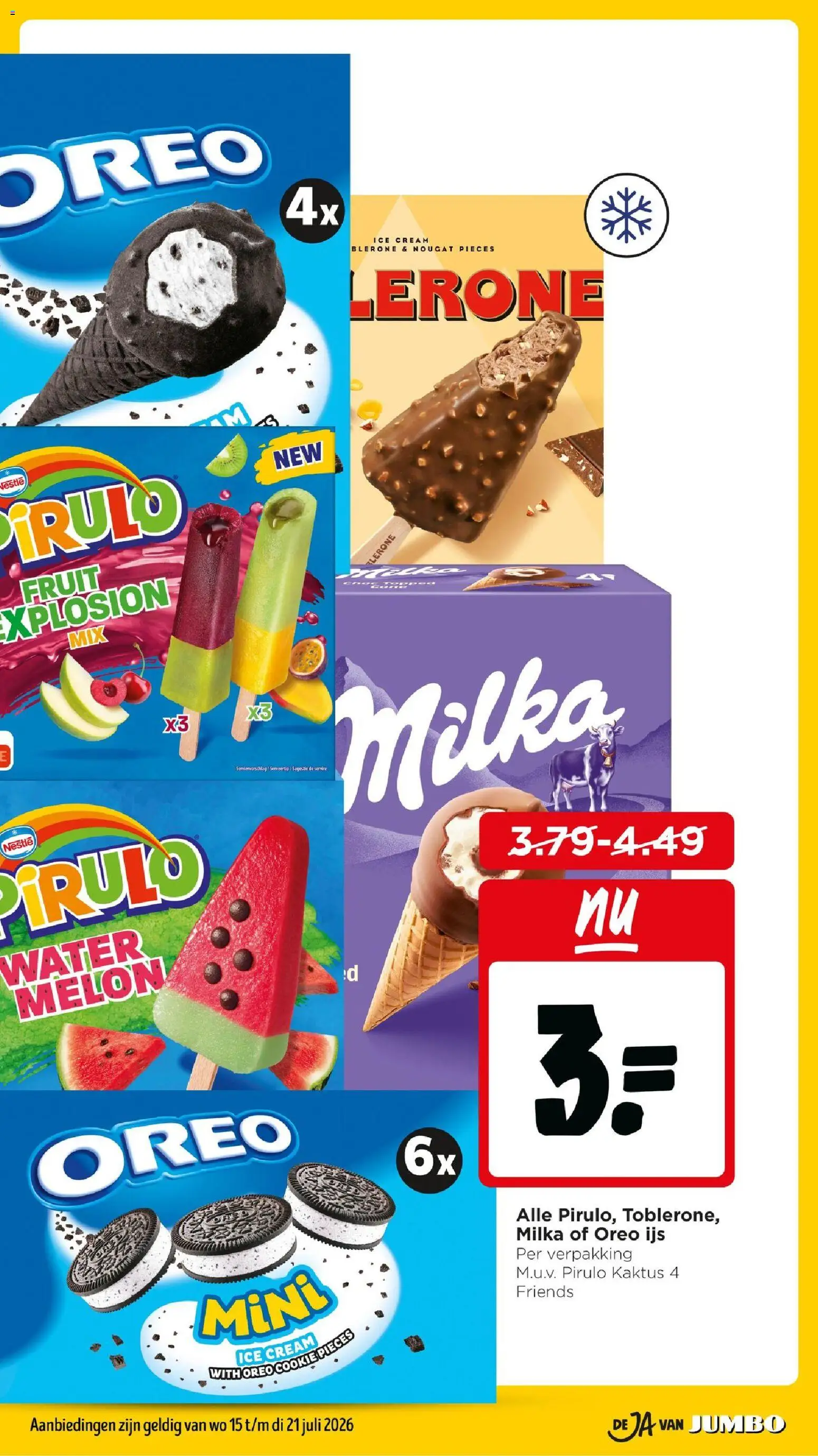 {H1} | Pagina: 10 | Producten: Ijs, Oreo, Water, Fruit