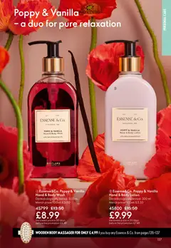 Preview of Oriflame - Offers valid from 27.05.2026 | Page: 137 | Products: Body lotion, Vanilla