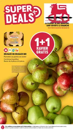 Delhaize publicité - Voorbeeld van een folder van Delhaize, geldig van 22/10/2026