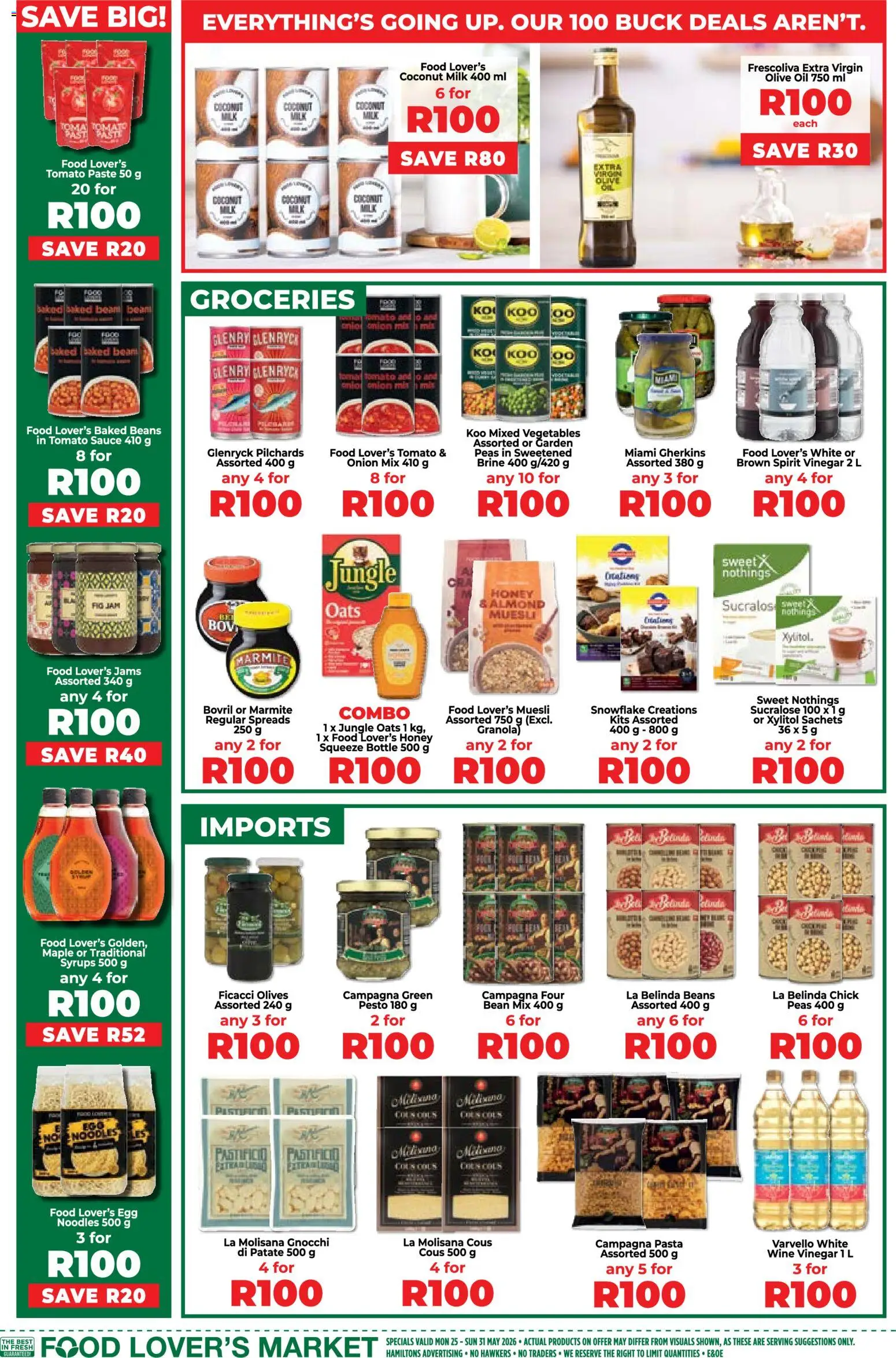 New Food Lover's Market catalogue – valid from 25.05.2026 | Page: 14