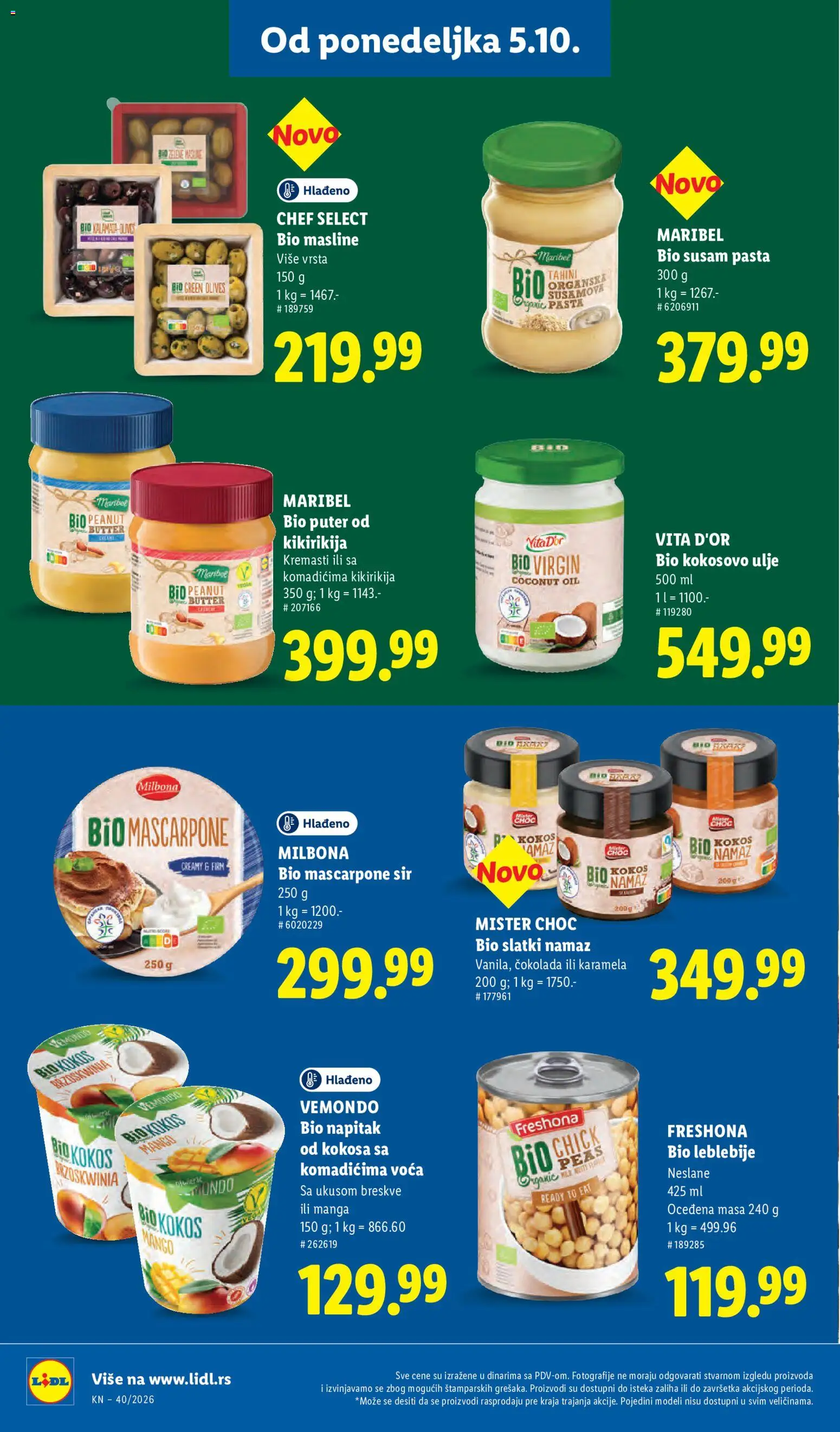Lidl katalog - važi od 01.10.2026 | Strana: 102