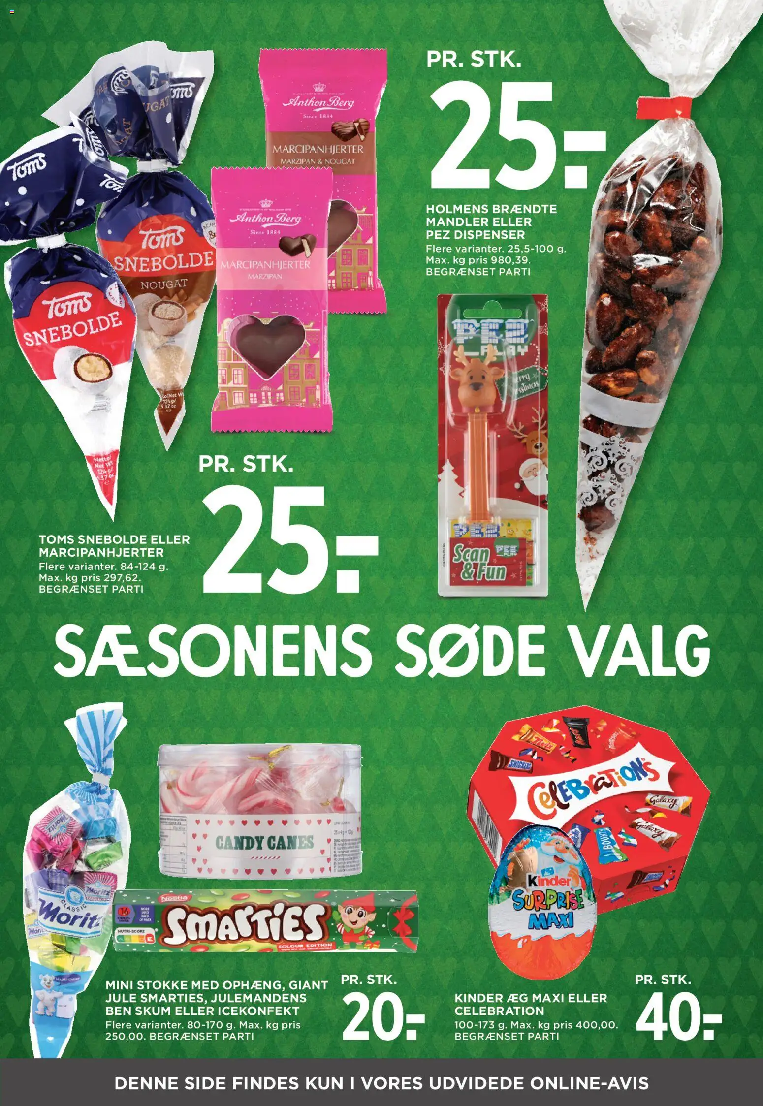 Meny tilbudsavis – gyldig fra 23/10/2026 | Side: 30 | Produkter: Æg, Mandler, Nougat