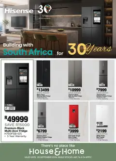House and Home specials catalogue – valid from 16/09/2026