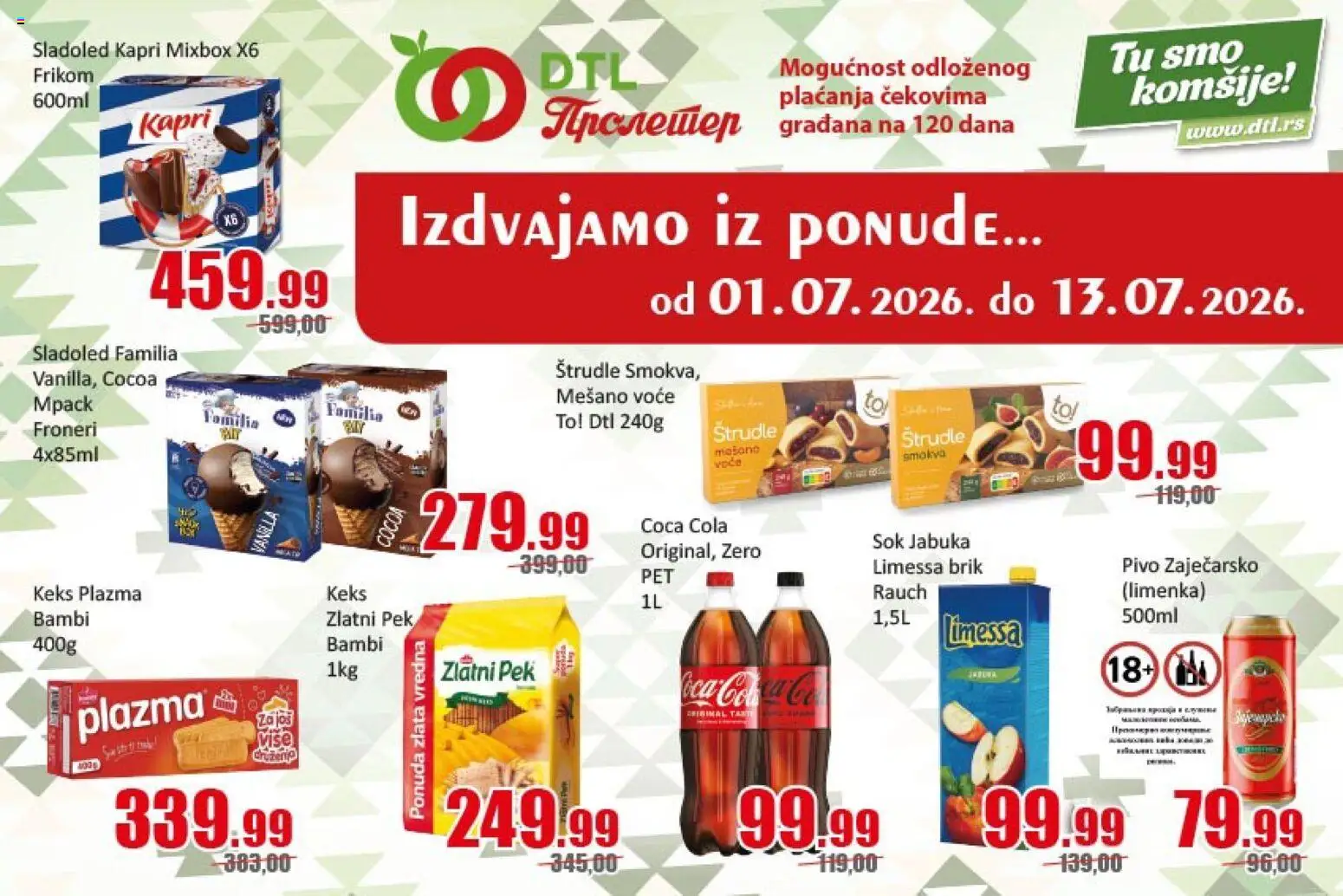 Metalac Proleter catalogue page 2