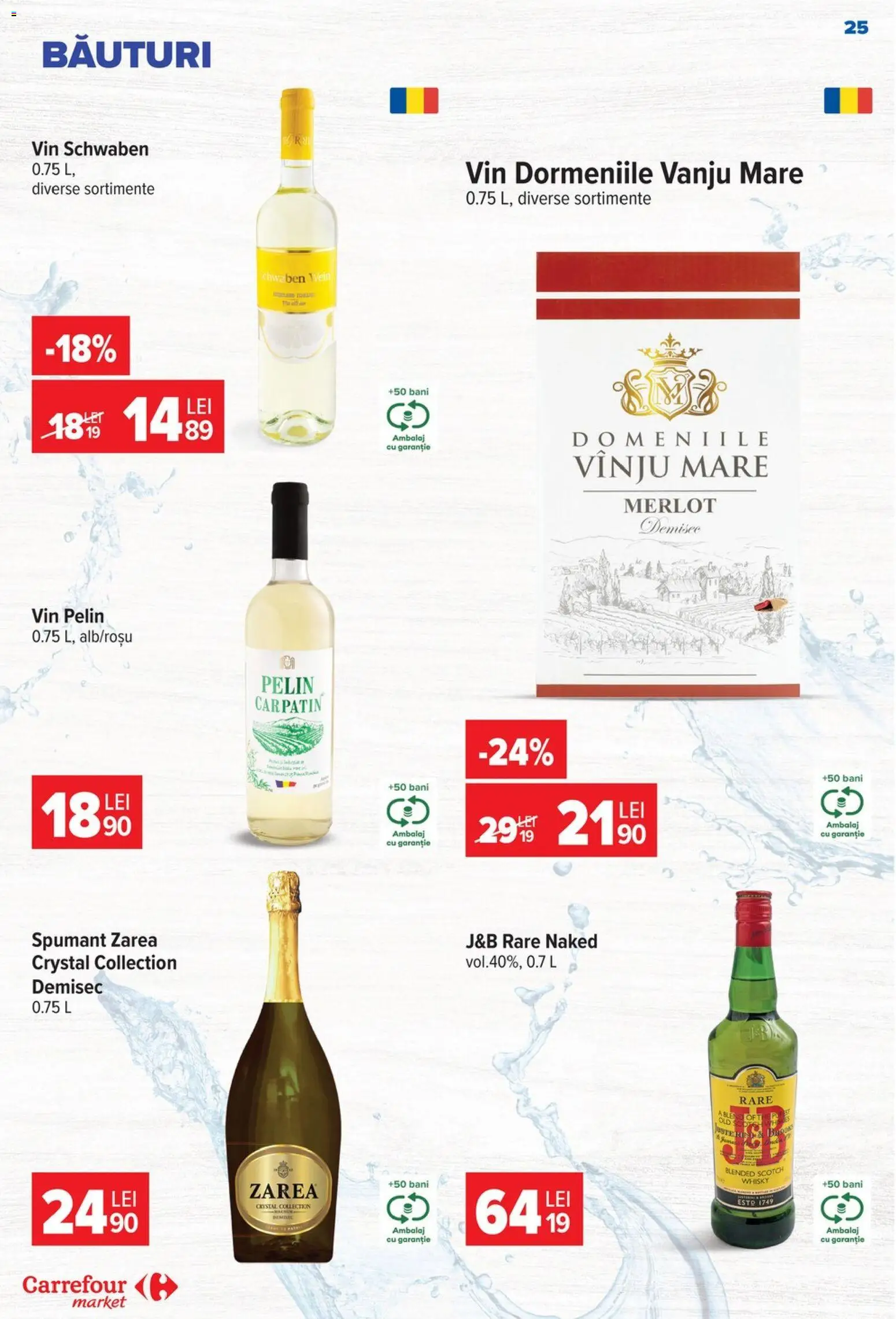 Noul catalog Carrefour – valabil de la 17.06.2026 | Pagină: 24 | Produse: Vin