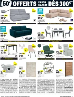 But - Prévisualisation de But Black Friday valide à partir de 10/11/2026 | Page: 7 | Produits: Matelas, Tiroirs, Coffre de rangement, Canapé d’angle