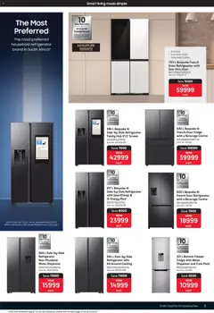 Makro specials catalogue – valid from 19.05.2026 | Page: 2 | Products: Refrigerator, Freezer, Compressor, Lotion