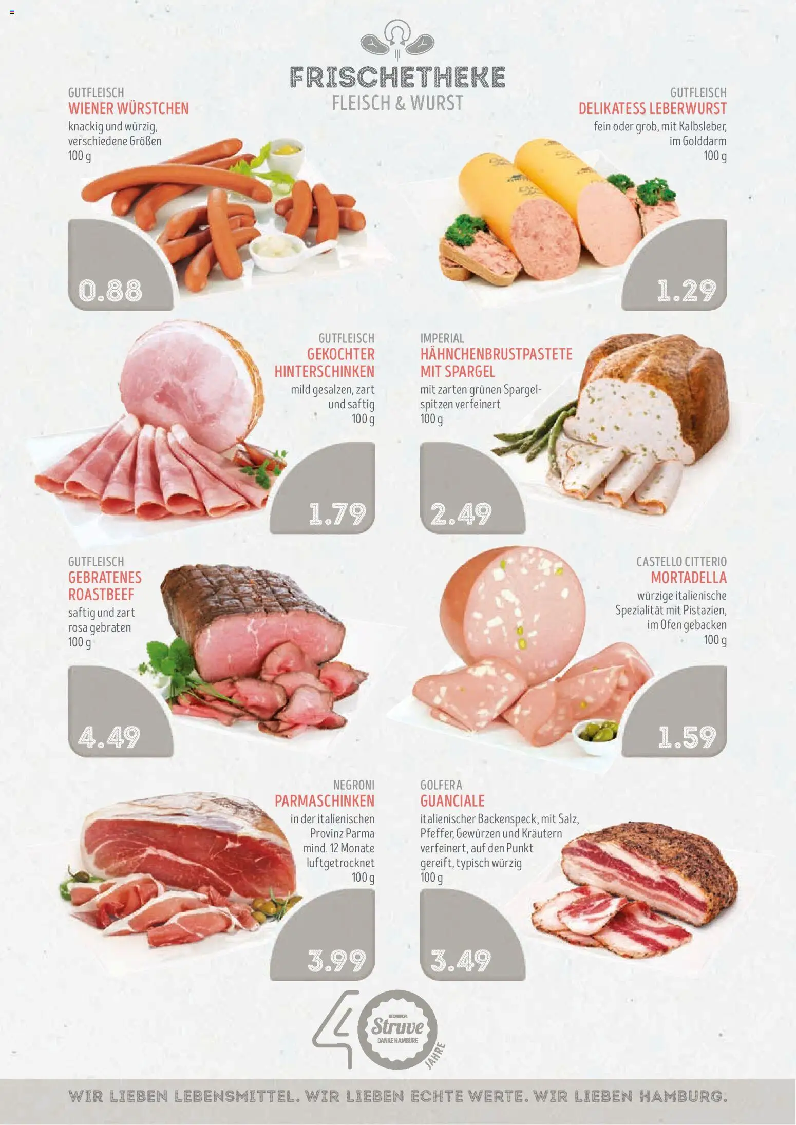 Edeka Struve Prospekt – gültig ab 01.06.2026 | Seite: 7 | Produkte: Ofen, Wiener wurstchen, Wurst, Fleisch