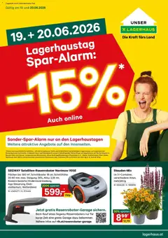 Lagerhaus - Wochen Angebote ab 18.06.2026 gültig