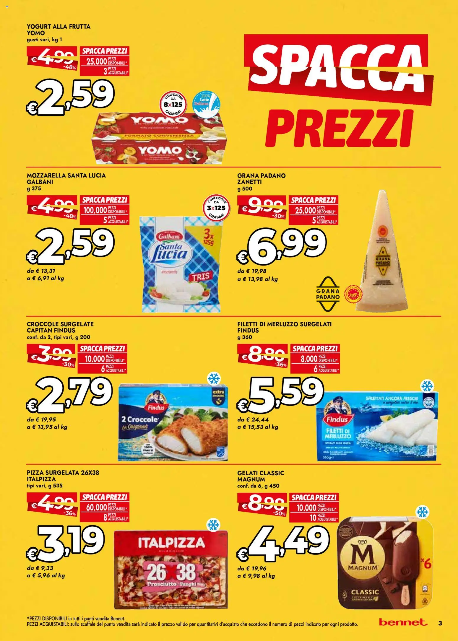 Volantino bennet del 16/07/2026 | Pagina: 3