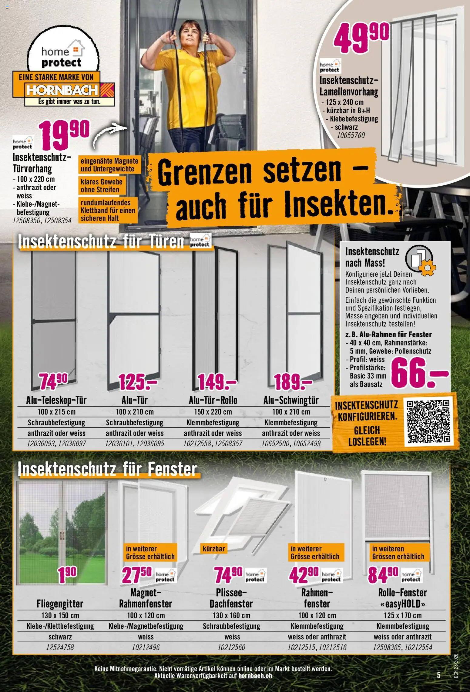Hornbach aktionen – gültig ab 07.07.2026 | Seite: 5 | Produkte: Bh