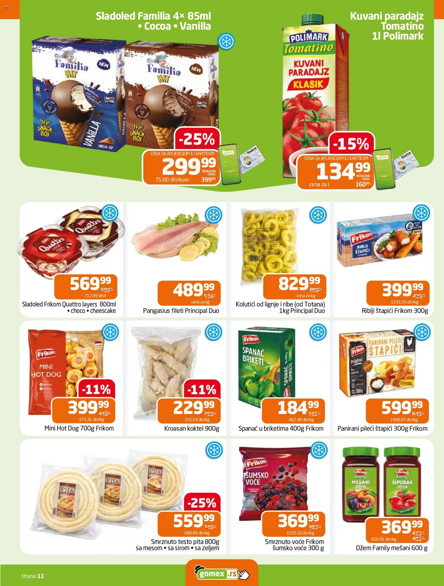 Gomex katalog - važi od 08.07.2026 | Strana: 11