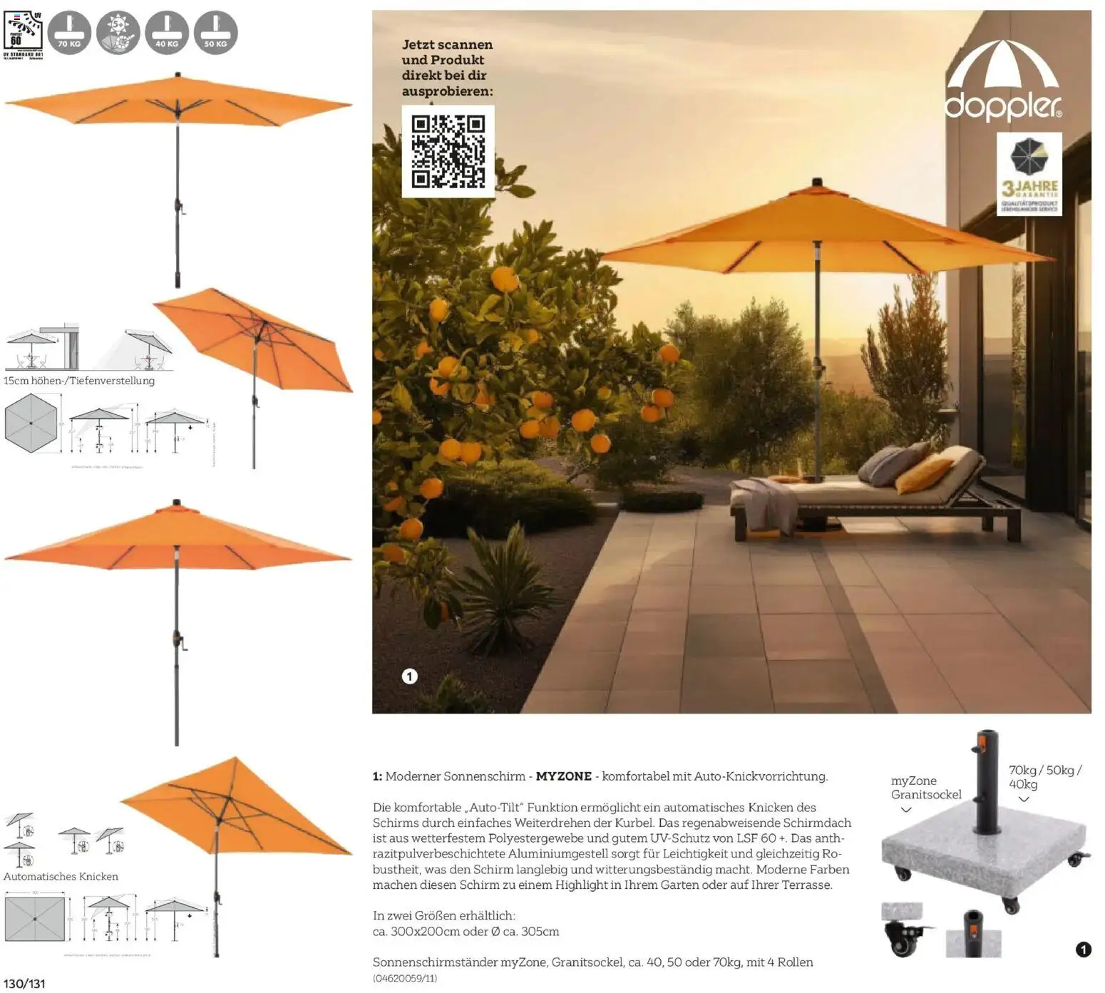 XXXLutz Gartenkatalog gültig ab 30.03.2026 | Seite: 130