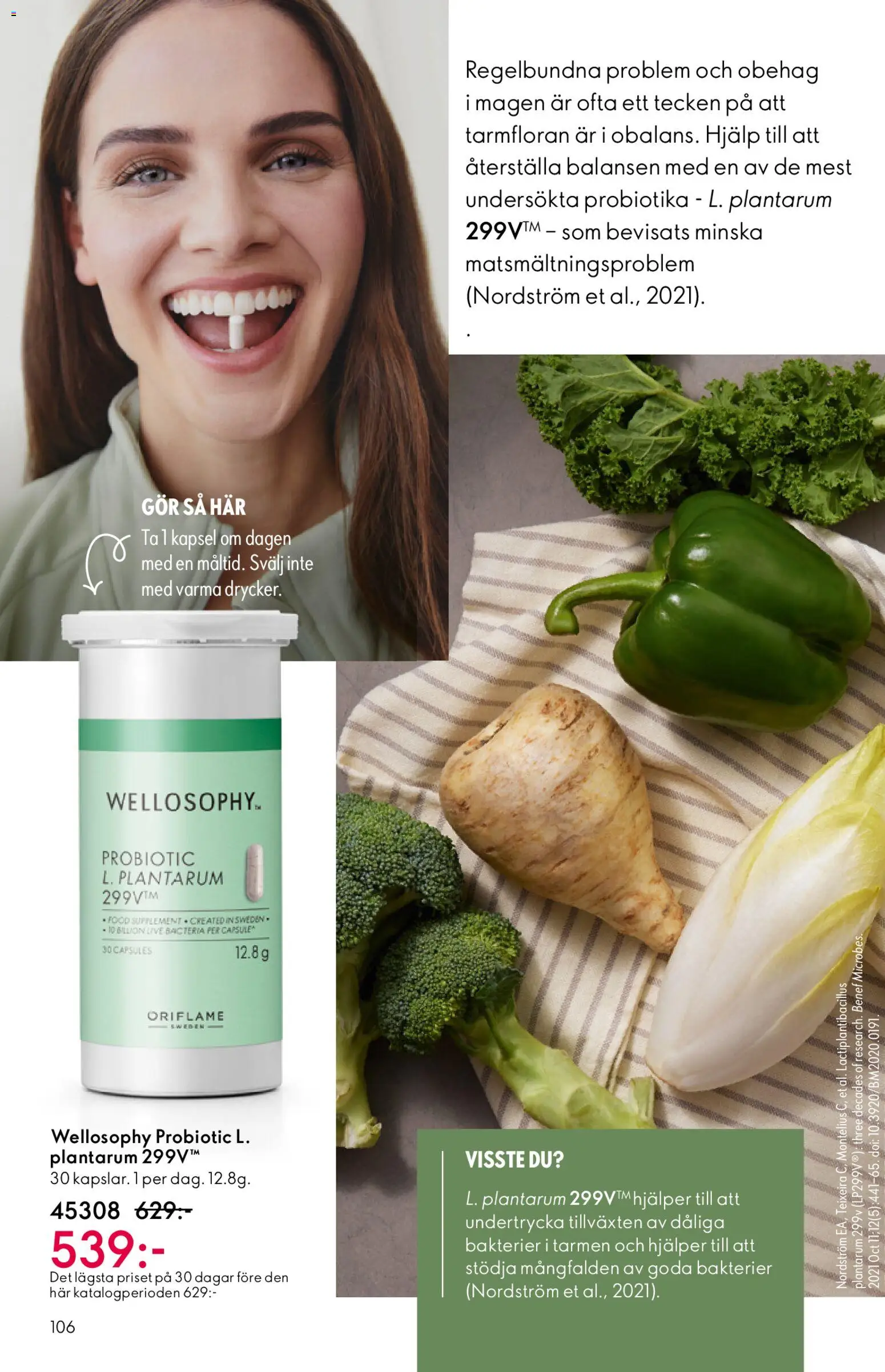 Oriflame reklamblad aktuell från 22.04.2026 | Sida: 106