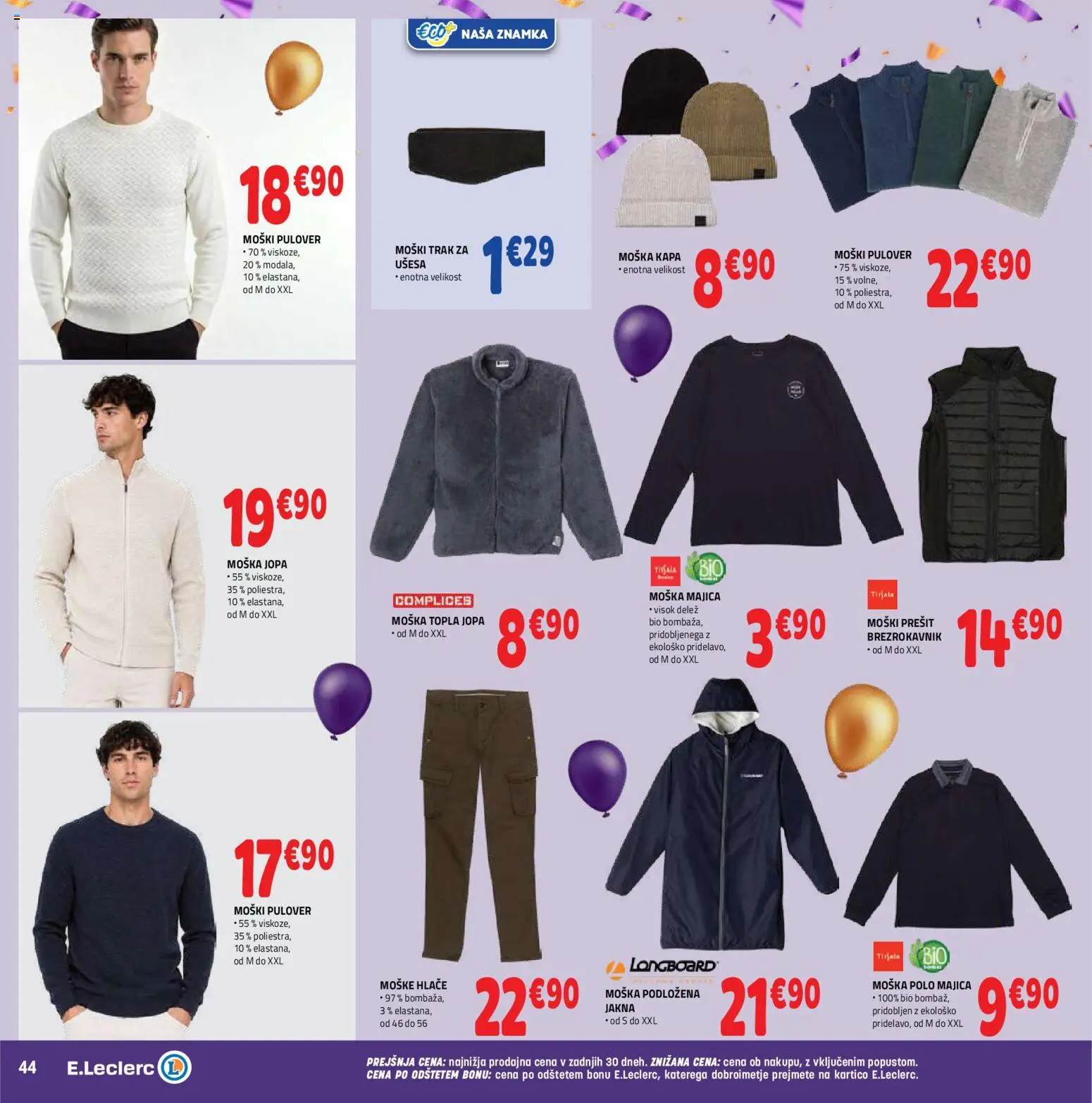 Novi E.leclerc katalog ponudbe – veljaven od 14.10.2026 | Stran: 44