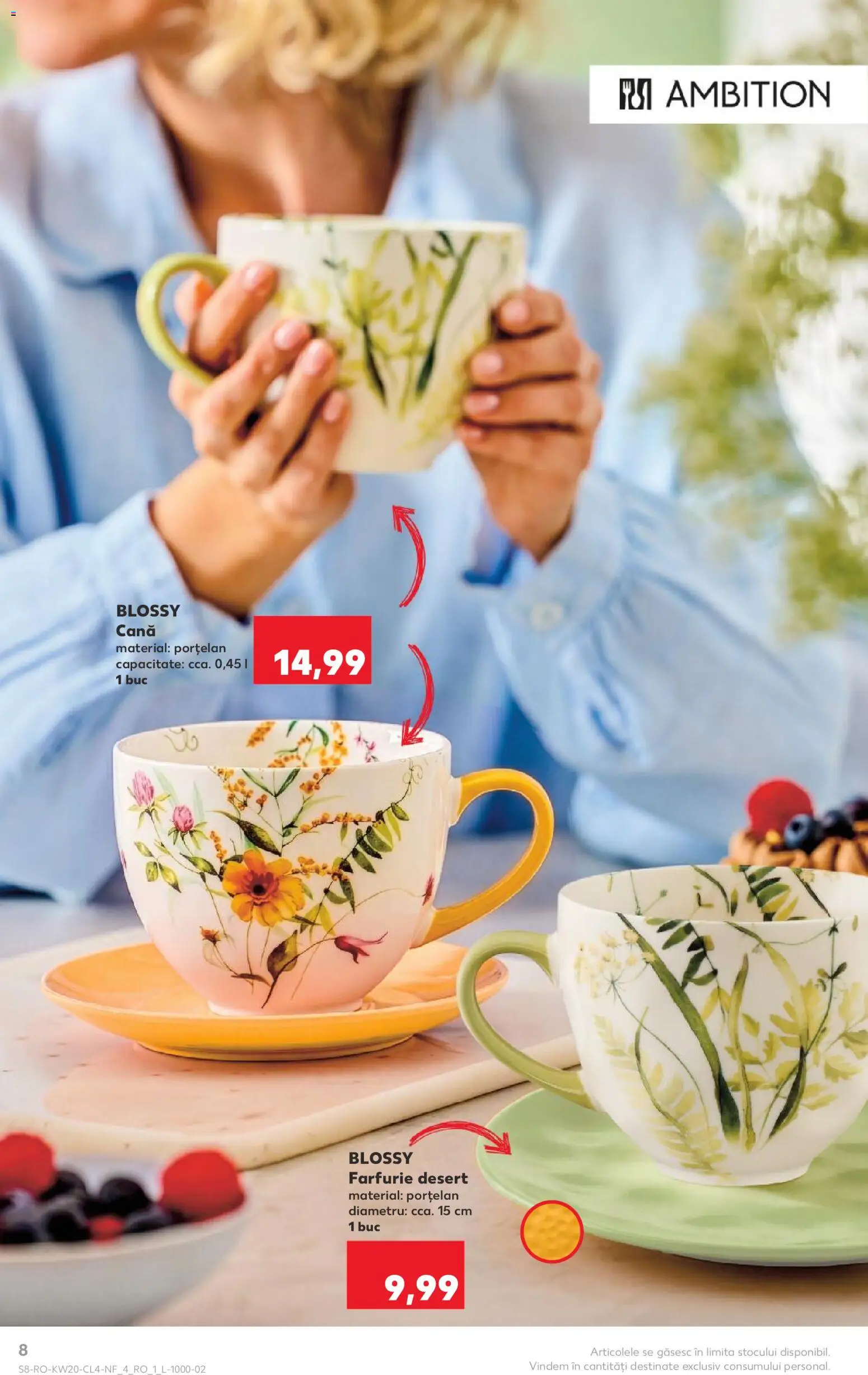 Kaufland RO akciós ujság - amely érvényes a következő dátumtól: 13.05.2026 | Oldal: 8