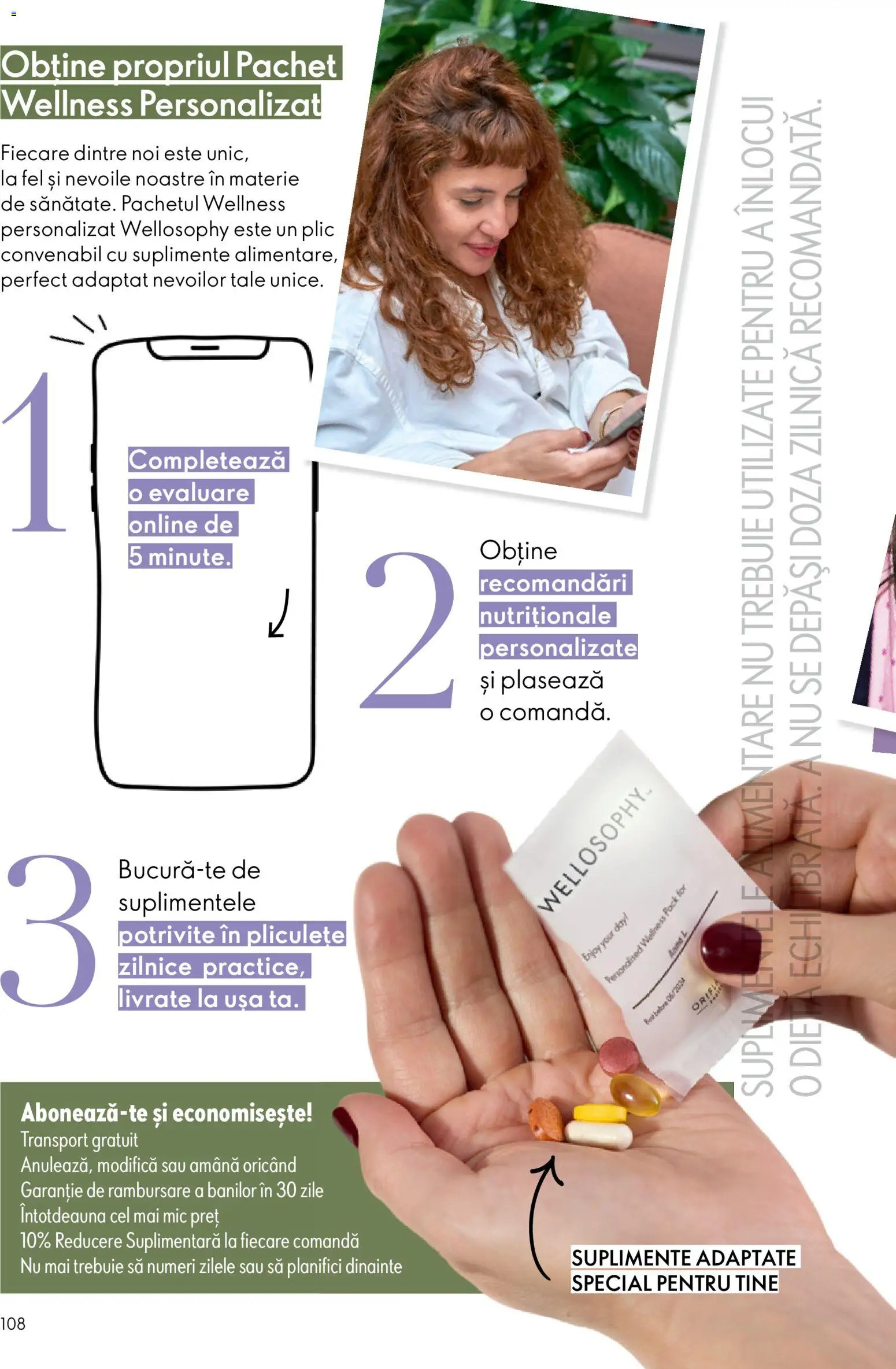 Noul catalog Oriflame – valabil de la 19.08.2026 | Pagină: 108 | Produse: Ușă