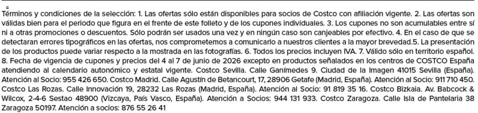Costco catálogo │ válido desde el 04.06.2026 | Página: 4
