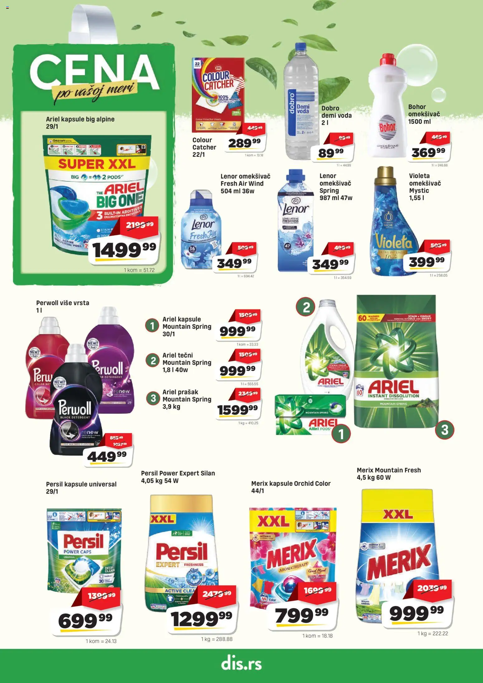 DIS katalog - važi od 17.09.2026 | Strana: 18