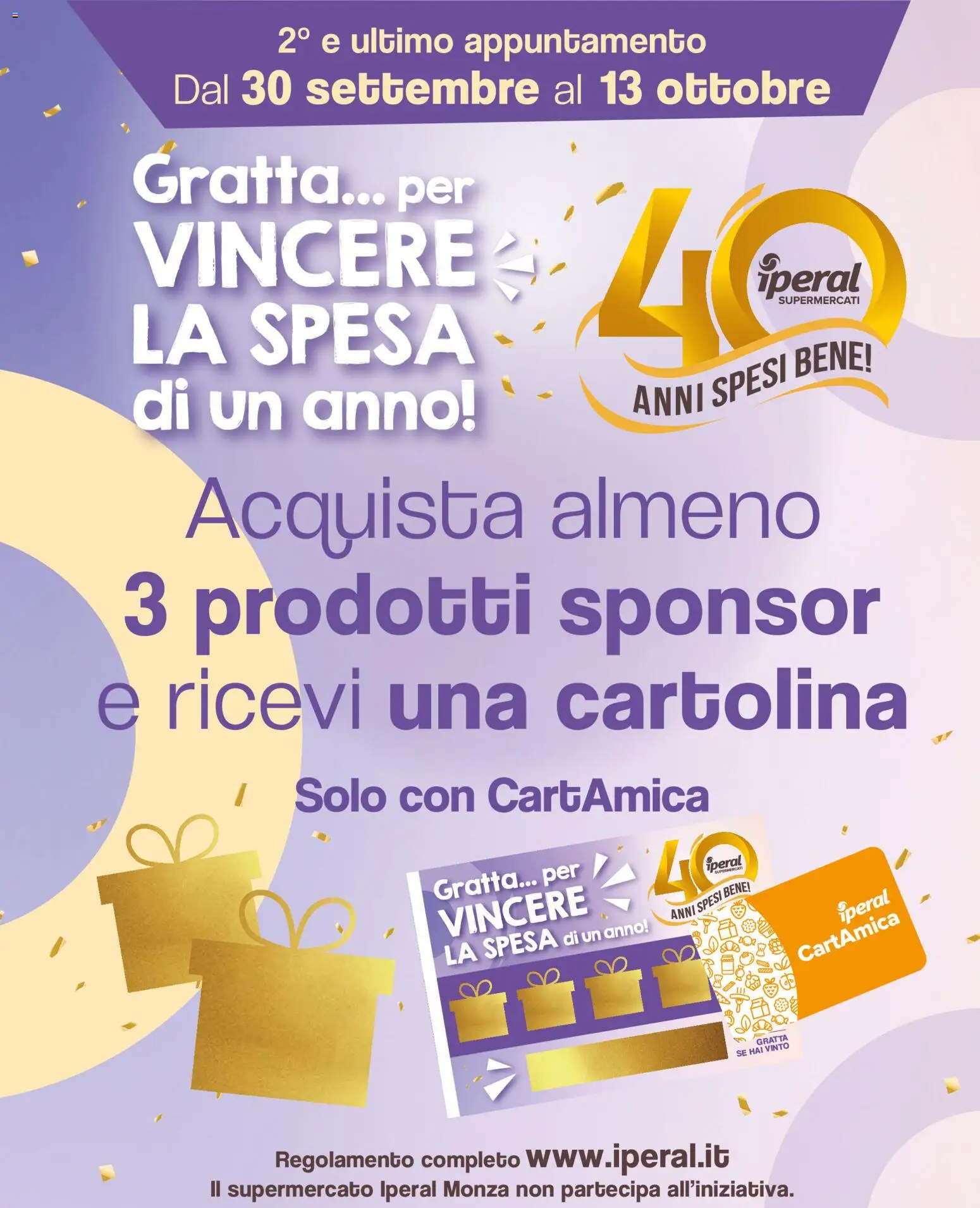 Volantino Iperal del 30/09/2026 | Pagina: 1
