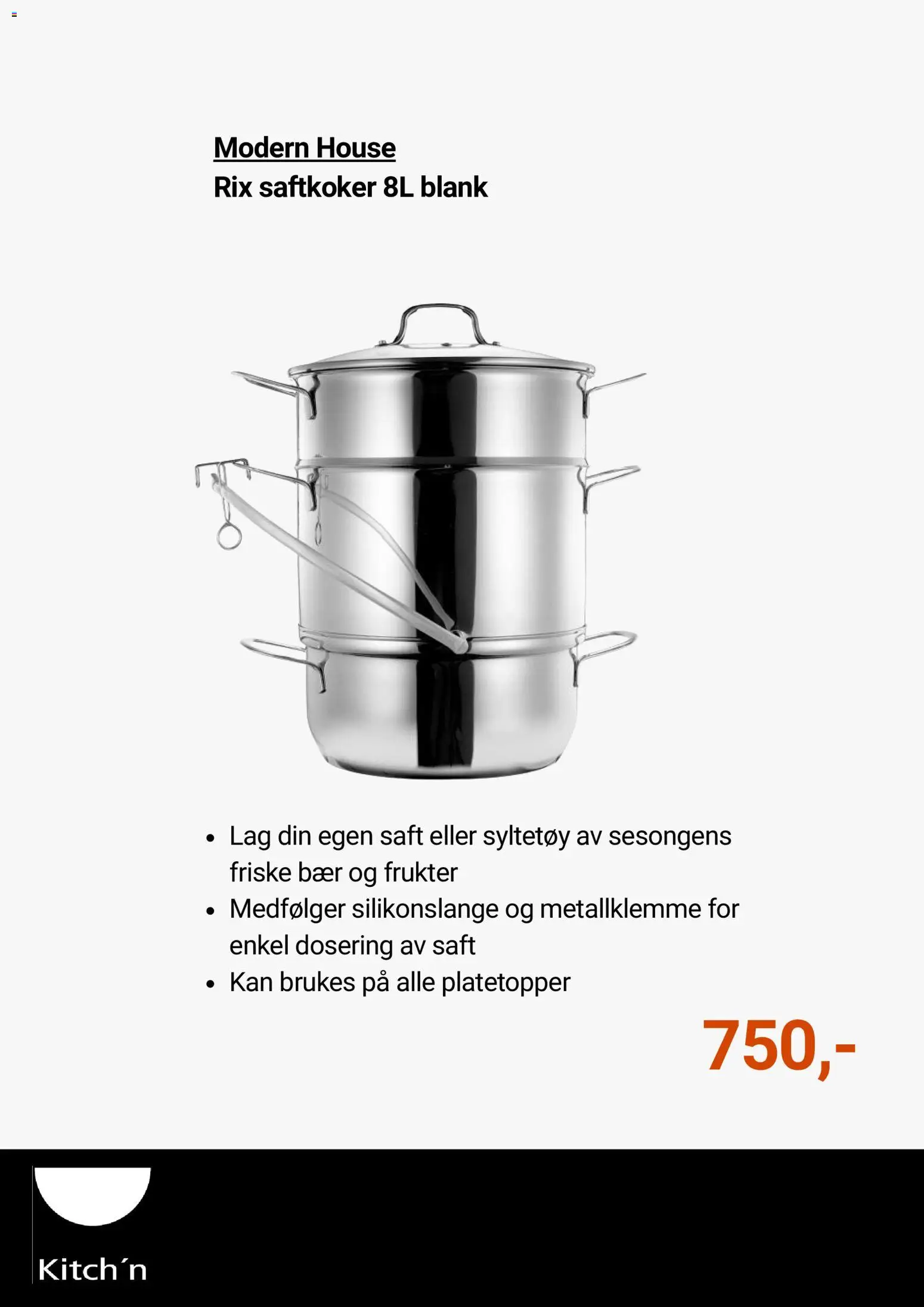 {H1} | Side: 5 | Produkter: Saft, Syltetøy