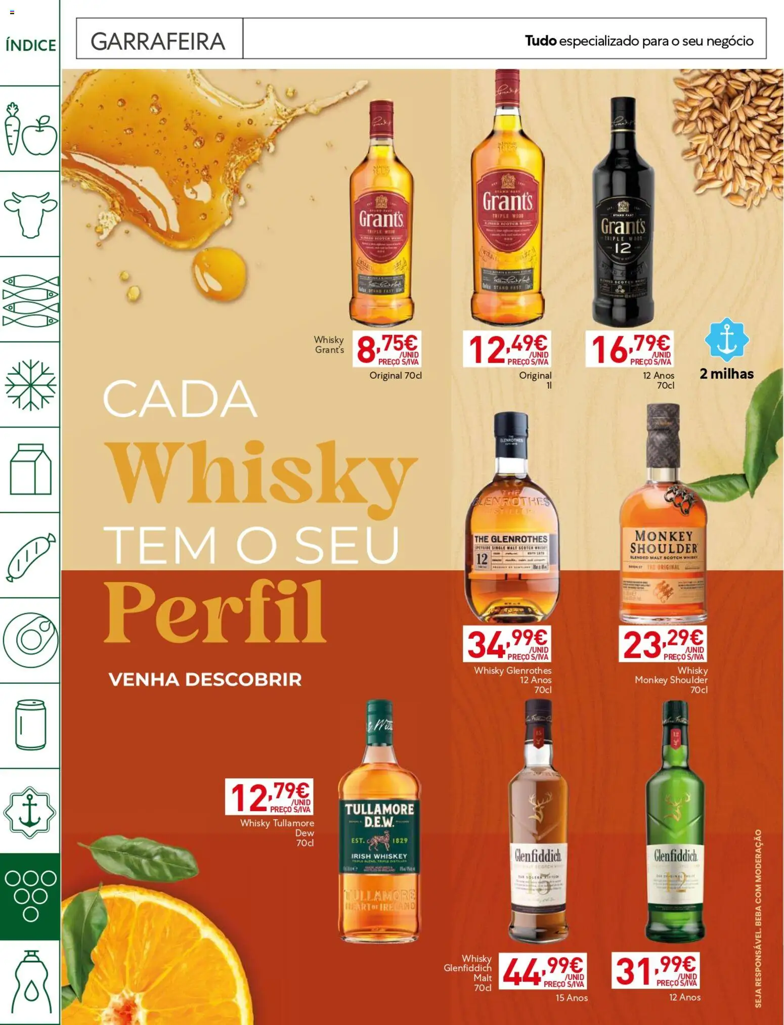 Recheio folheto Horeca │ válido de 20/10/2026 | Página: 24 | Produtos: Whisky, Whisky Glenfiddich