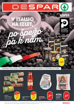 Spar katalog akcije – veljaven od 09.09.2026