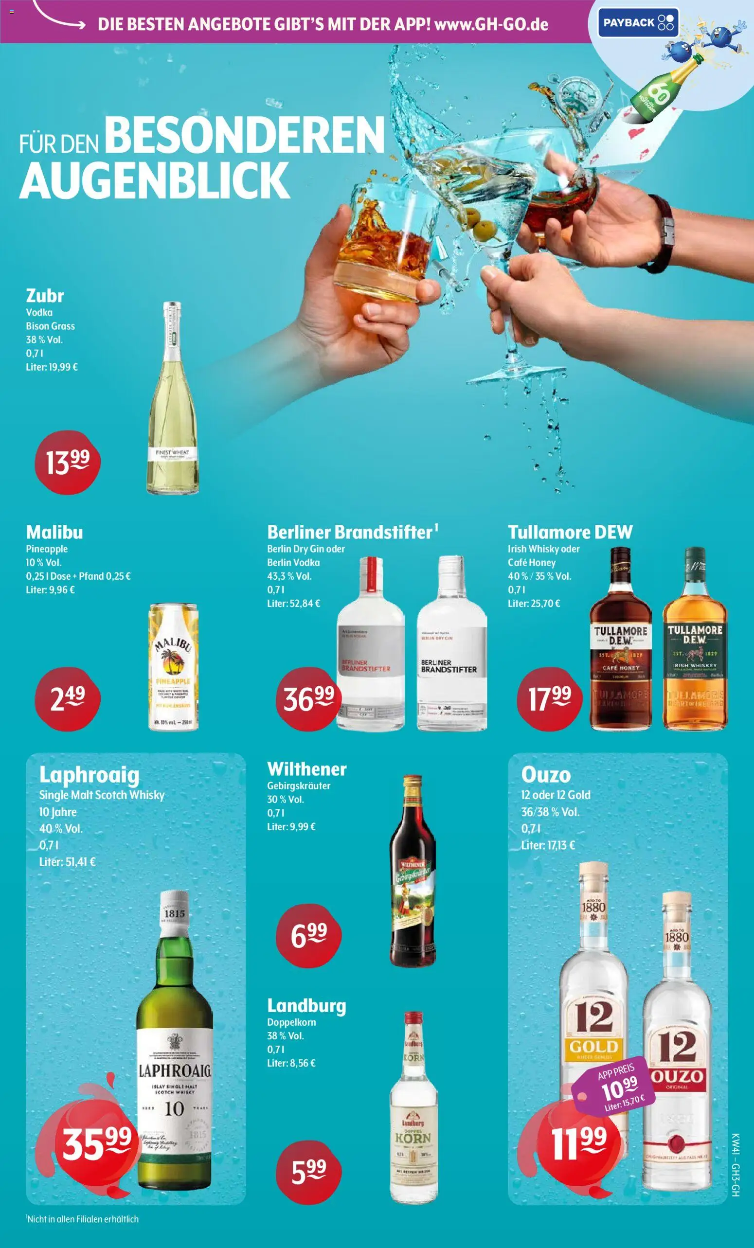 Trink und Spare Prospekt – gültig ab 05.10.2026 | Seite: 5 | Produkte: Berliner, Whisky, Gin, Whiskey