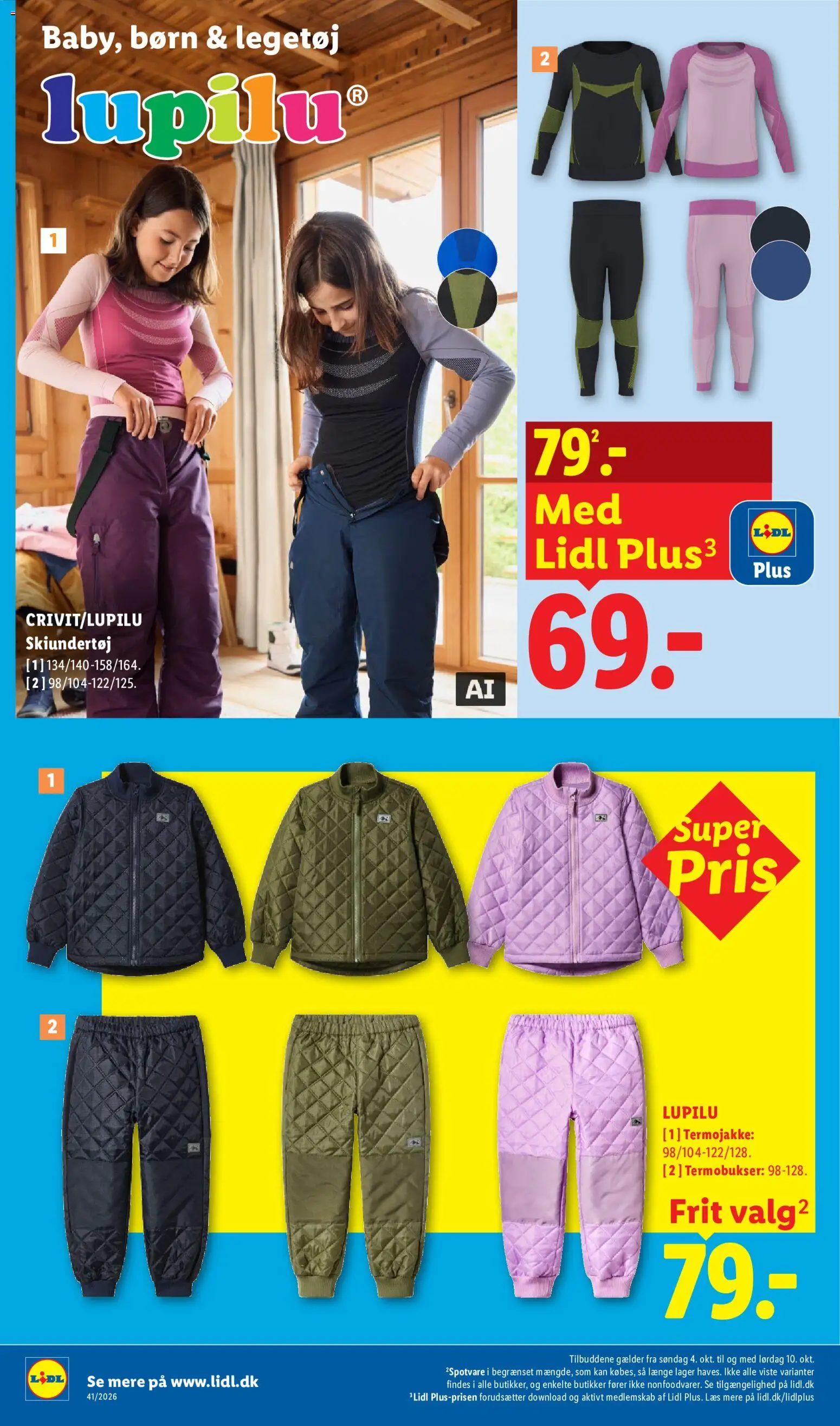 Lidl tilbudsavis – gyldig fra 04/10/2026 | Side: 6 | Produkter: Søm